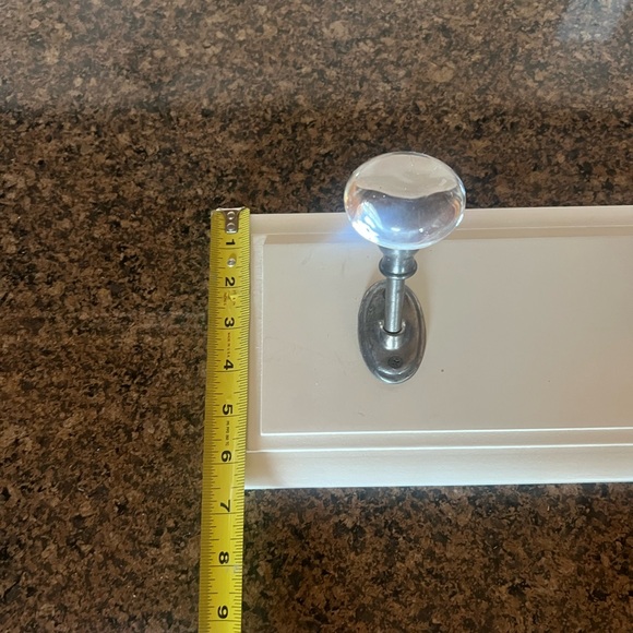 Multi Knob Hanging Hook Panel - Picture 3 of 9